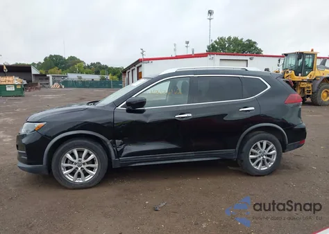 2020 Nissan Rogue Sv Intelligent Awd из США, поврежденный, VIN KNMAT2MV3LP514191